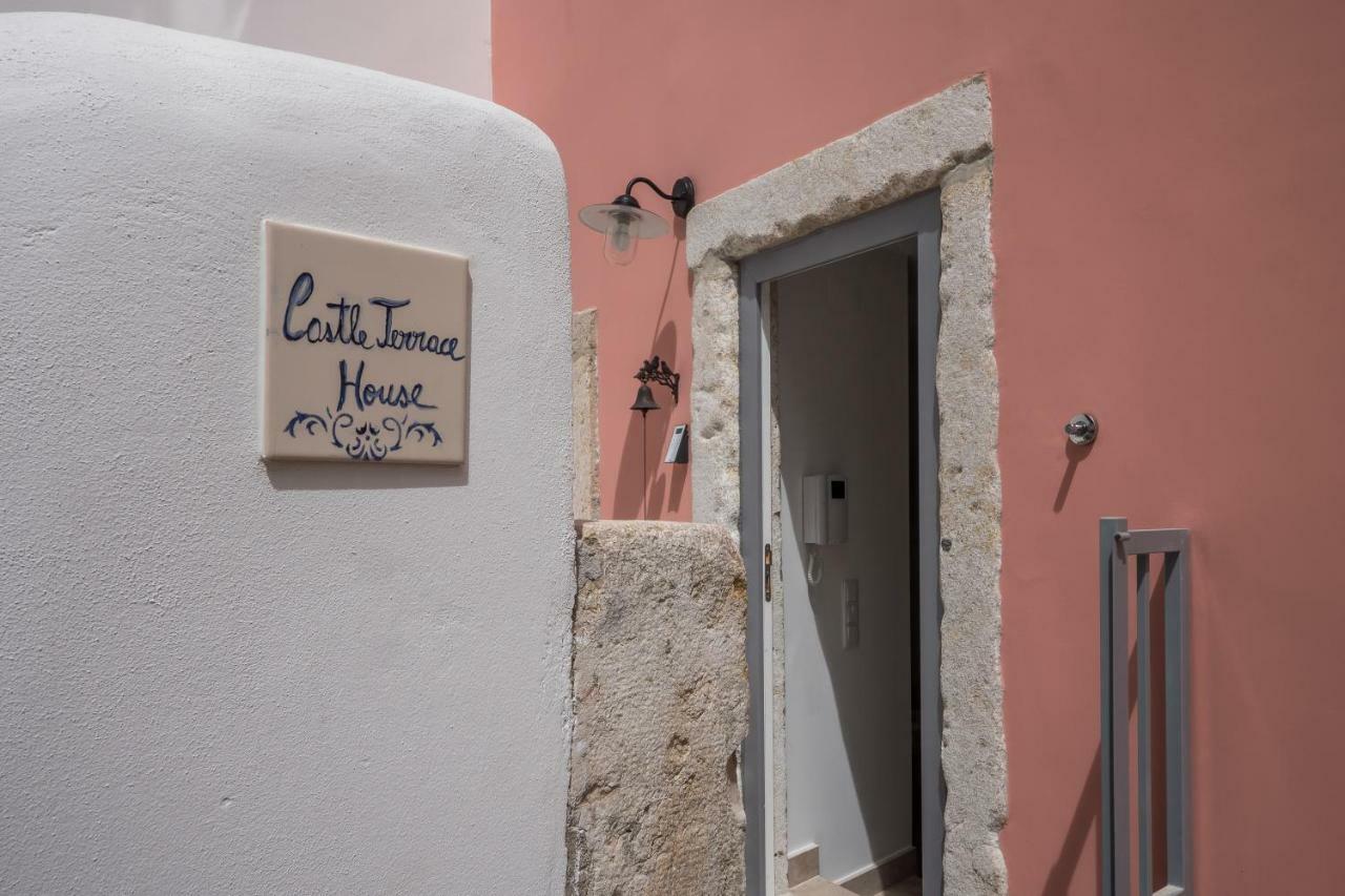 Castle Terrace Exclusive Apartment - Home By The Castle Apartment リスボン エクステリア 写真