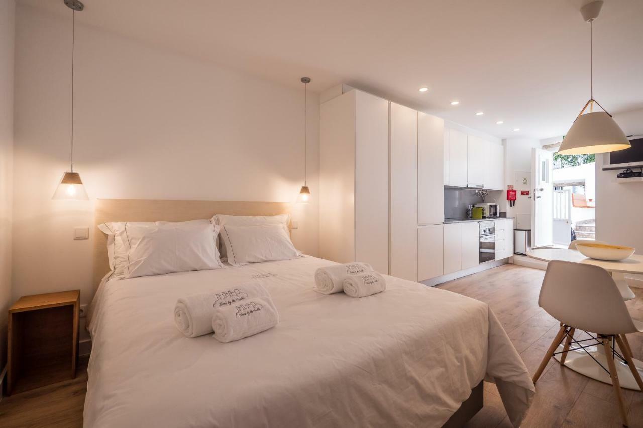 Castle Terrace Exclusive Apartment - Home By The Castle Apartment リスボン エクステリア 写真